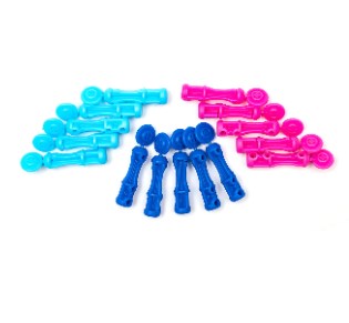 Sanguis Lancet foro: et core tool ad sanguinem Glucosum vigilantia et orci testis