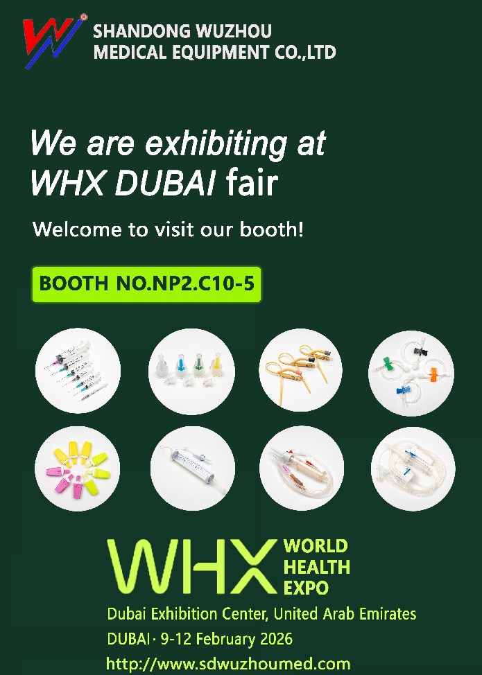 Shandong Wuzhou Medical Equipment Co., Ltd. ut Exhibeat WHX Dubai 2026